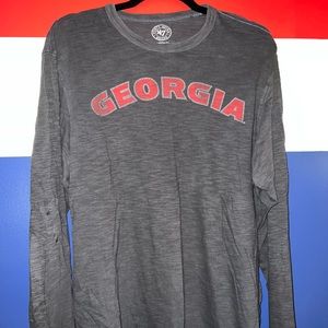 Georgia long sleeve shirt